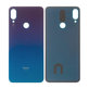 Капак на батерията за Xiaomi Redmi Note 7, син, Blue