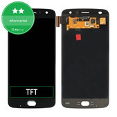 дисплей за Motorola Moto Z2 Play XT1710-09, Тъчскрийн без рамка, черен, Black, TFT