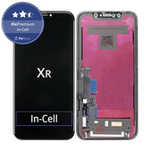 Дисплей In-Cell за iPhone XR, Тъчскрийн с рамка, FixPremium