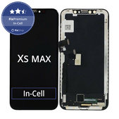 Дисплей In-Cell за iPhone XS Max, Тъчскрийн с рамка, FixPremium