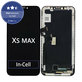 Дисплей In-Cell за iPhone XS Max, Тъчскрийн с рамка, FixPremium
