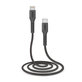 Кабел Lightning / USB-C, 1m, Черно, Black, SBS