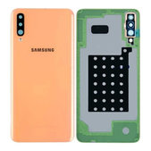 Заден капак за Samsung A70 A705F, Coral, GH82-19796D, GH82-19467D, Genuine Service Pack