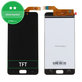 дисплей за Asus Zenfone 4 Max ZC554KL, Тъчскрийн без рамка, черен, Black, TFT