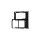 SIM държач за Samsung A20e A202F, черен, Black, GH98-44377A, Genuine Service Pack