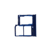 SIM държач за Samsung A20e A202F, син, Blue, GH98-44377C, Genuine Service Pack