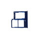 SIM държач за Samsung A20e A202F, син, Blue, GH98-44377C, Genuine Service Pack