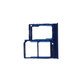SIM държач за Samsung A20e A202F, син, Blue, GH98-44377C, Genuine Service Pack