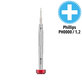 Отвертка - Ванадиева стомана - Phillips PH0000 (1.2mm), 2UUL Everyday