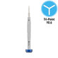 Отвертка - Ванадиева стомана - Tri-Point Y000 (0.6mm), 2UUL Everyday