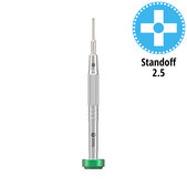 Отвертка - Ванадиева стомана - Изпъкнала Phillips 2.5mm, 2UUL Everyday