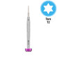 Отвертка - Ванадиева стомана - Torx T2, 2UUL Everyday