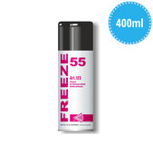 Охлаждащ спрей -55°C (Запалим, Непроводим) – 400ml, Freeze 55