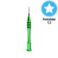 Отвертка - Pentalobe PL4 (1.2mm), Penggong