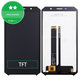 дисплей за Doogee S60, Тъчскрийн без рамка, TFT