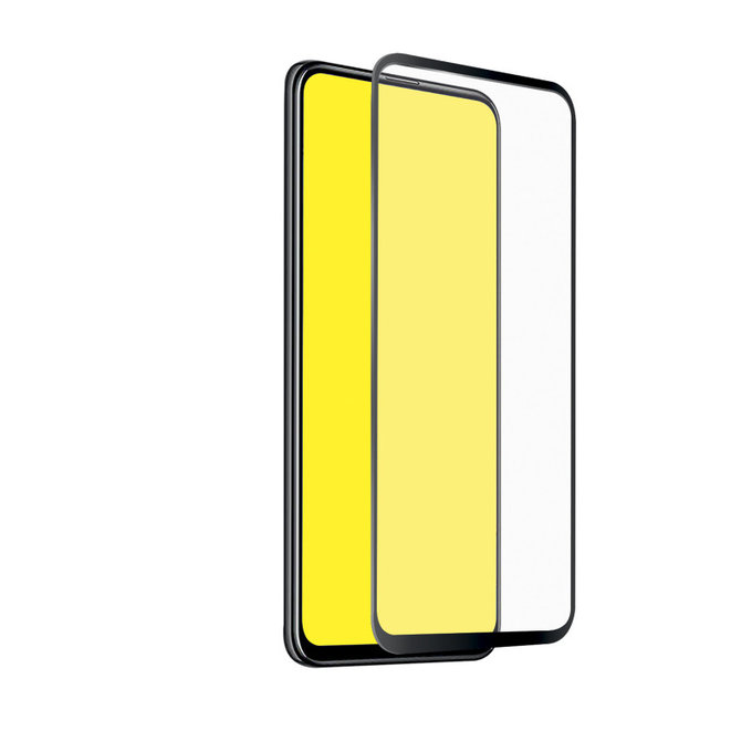 Закалено стъкло Full Cover за Huawei P Smart Z, Y9 Prime 2019, Черно, Black, SBS