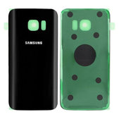 Капак на батерията за Samsung S7 Edge G935F, черен, Black