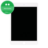 LCD дисплей за iPad Mini 5, White, Тъчскрийн без рамка