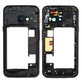 Средна рамка за Samsung Xcover 4s G398F, GH98-44218A, черен, Black, Genuine Service Pack
