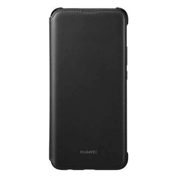 Калъф тип портфейл за Huawei P Smart Z, Черен
