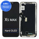 Дисплей Hard OLED за iPhone XS Max, Тъчскрийн с рамка, FixPremium