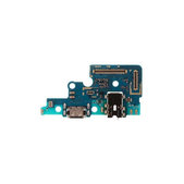 Зареждащ конектор PCB платка за Samsung A70 A705F, GH96-12468A, GH96-12724A, Genuine Service Pack