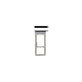 SIM държач за Samsung Note 10 Plus N975, Aura Black, GH98-44506A, Genuine Service Pack