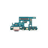 Зареждащ конектор PCB платка за Samsung Note 10 Plus N975F, GH96-12741A, Genuine Service Pack