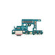 Зареждащ конектор PCB платка за Samsung Note 10 Plus N975F, GH96-12741A, Genuine Service Pack