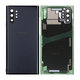 Капак на батерията за Samsung Note 10 Plus N975F, GH82-20588A, GH97-23680A, Aura Black, Genuine Service Pack