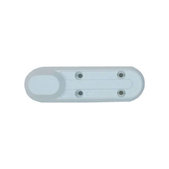 Капак за кабела на мотора за Xiaomi Mi Electric Scooter 1S, 2 M365, Essential, Pro, Pro 2, C002300002200, White, Бял, Genuine Service Pack