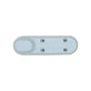 Капак за кабела на мотора за Xiaomi Mi Electric Scooter 1S, 2 M365, Essential, Pro, Pro 2, C002300002200, White, Бял, Genuine Service Pack