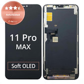 Дисплей за iPhone 11 Pro Max, Тъчскрийн с рамка, Refurbished