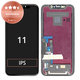 Дисплей за iPhone 11, Тъчскрийн с рамка, Refurbished