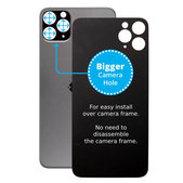 задния капак с голям отвор за камера за iPhone 11 Pro, Space Gray