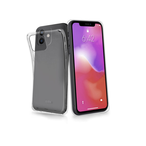 Тънък калъф за iPhone 11, Прозрачен, Transparent, SBS