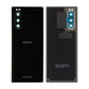 Капак на батерията за Sony Xperia 5, 1319-9508, черен, Black, Genuine Service Pack