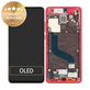 дисплей за Xiaomi Mi 9T, Mi 9T Pro, Тъчскрийн и рамка, 560910014033, 560910013033, Red Flame, Genuine Service Pack