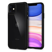 Калъф Ultra Hybrid за iPhone 11, Черно, Black, Spigen