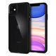 Калъф Ultra Hybrid за iPhone 11, Черно, Black, Spigen