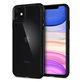 Калъф Ultra Hybrid за iPhone 11, Черно, Black, Spigen