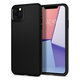 Калъф Liquid Air за iPhone 11 Pro, Черно, Black, Spigen