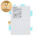 Батерия за Samsung Tab S6 10.5 T860, T865, S5e 10.5 T720, T725, EB-BT725ABU, 7040mAh, GH82-20770A, Genuine Service Pack
