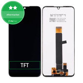 дисплей за Motorola Moto E6 Plus, Тъчскрийн без рамка, TFT