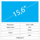 LCD NanoEdge Matte 30 pin Full HD No brackets, 15.6