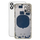 Заден калъф за iPhone 11 Pro, Сребро, Silver