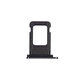 SIM държач за iPhone 11, черен, Black
