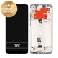 дисплей за Xiaomi Redmi Note 8T, Тъчскрийн и рамка, 5600020C3X00, Moonlight White, Genuine Service Pack