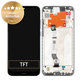 дисплей за Xiaomi Redmi Note 8T, Тъчскрийн и рамка, 5600040C3X00, Moonshadow Grey, Genuine Service Pack