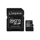 MicroSDHC карта памет Canvas Select Plus 32 GB + SD адаптер, Kingston